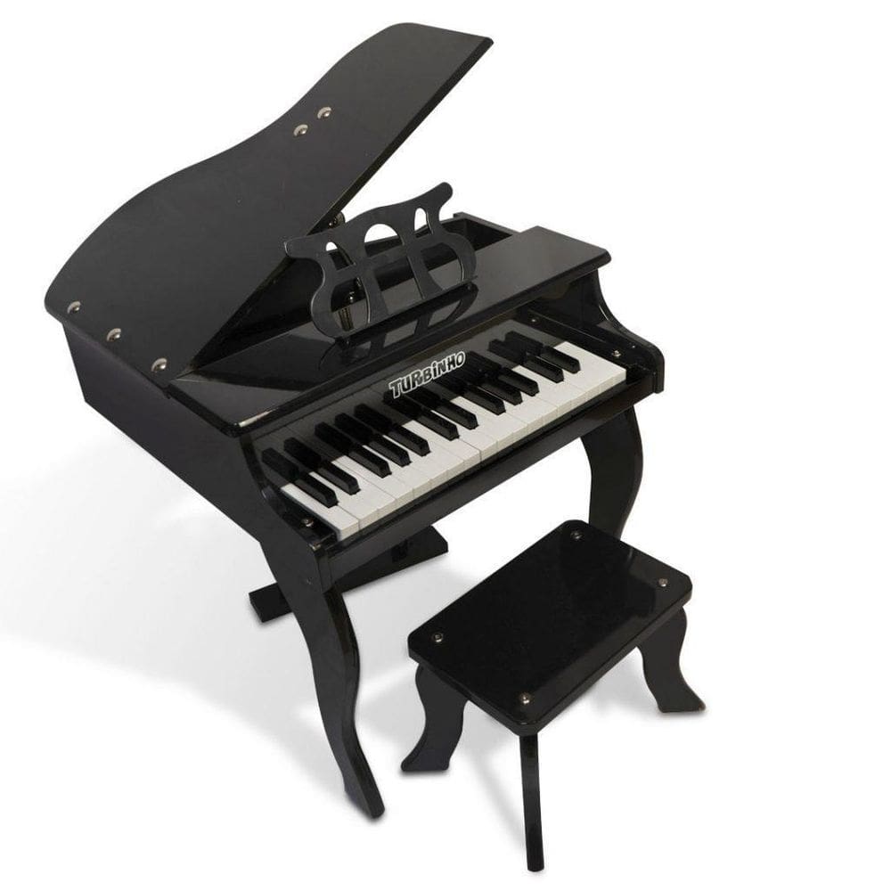 Mini Piano De Cauda Infantil Turbinho
