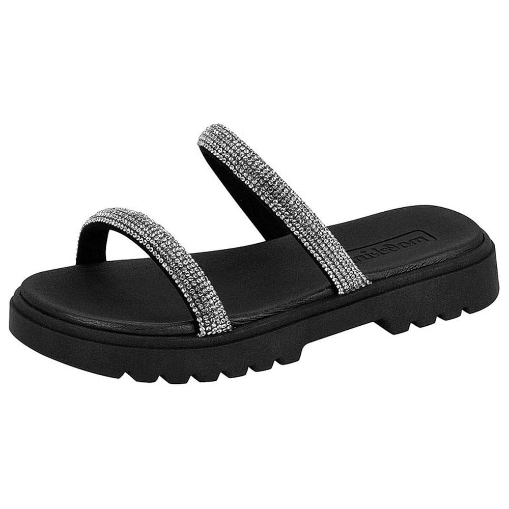 Chinelo Infantil Menina Facil Calce Brilho Molekinha2344.127