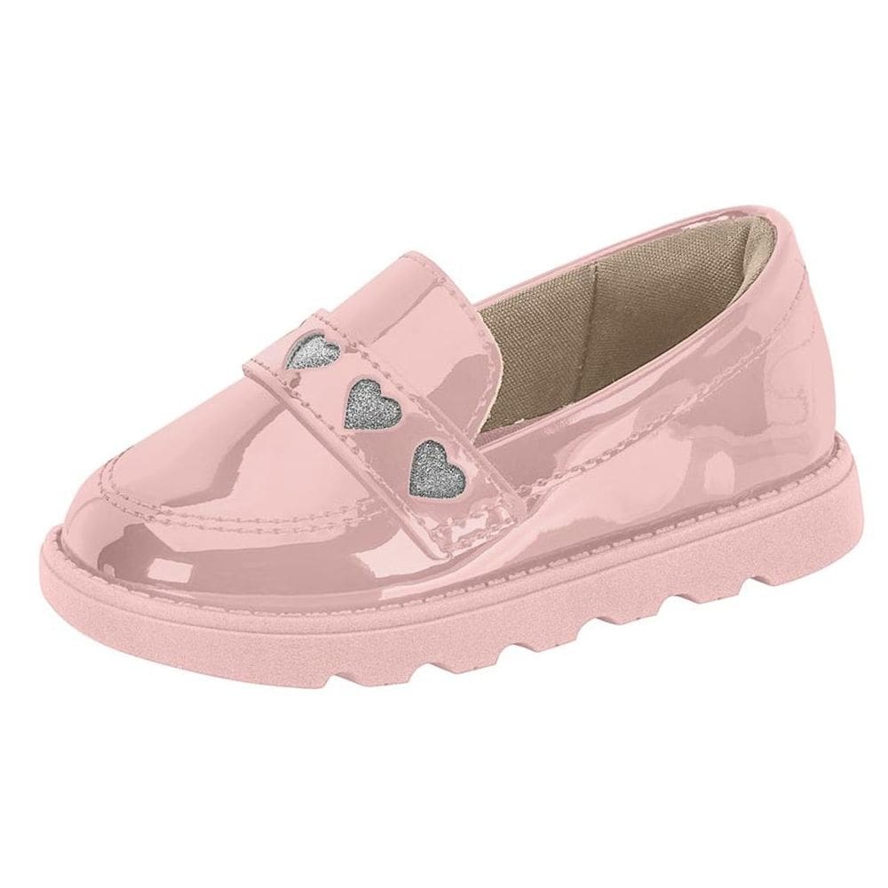 Loafer Molekinha Mocassim Menina 2727.100