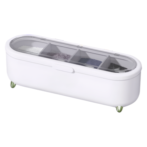 Porta Condimentos Organizador De Temperos Com Divisórias