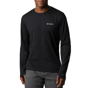 Camiseta P Masculina Esportiva Trilha Columbia Preto