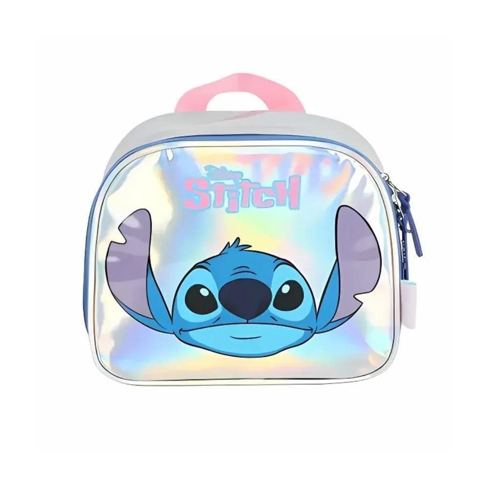 Lancheira Térmica Stitch Holográfica - Luxcel
