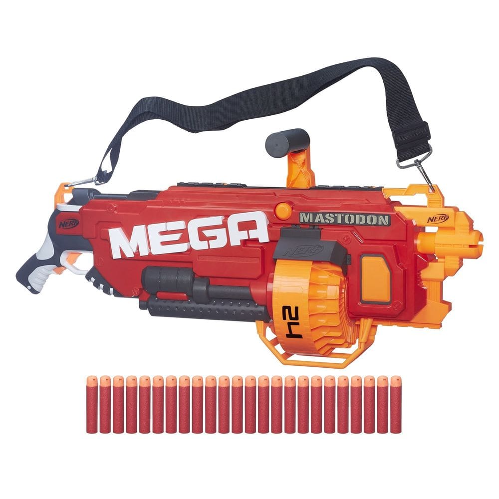 Brinquedo Nerf Mega Mastodon