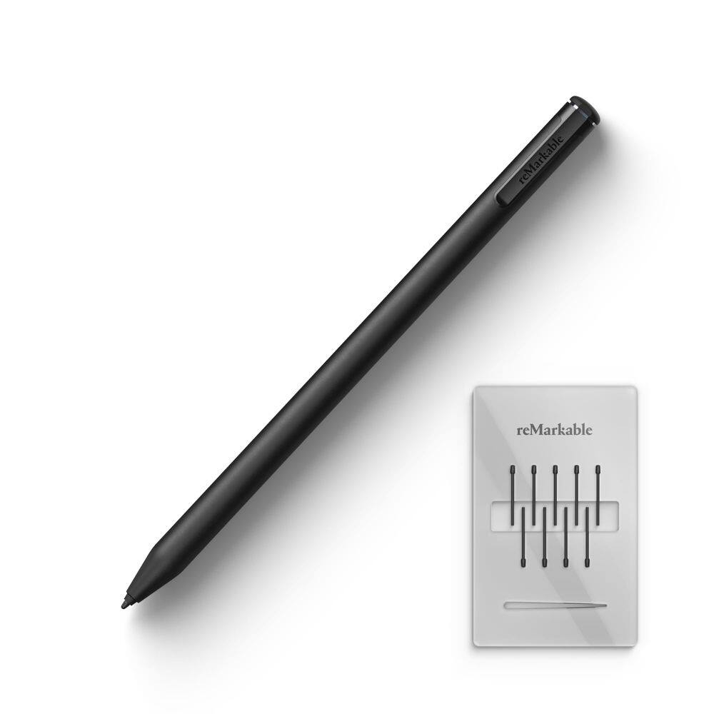 Caneta de escrita digital Remarkable Marker Plus com borracha