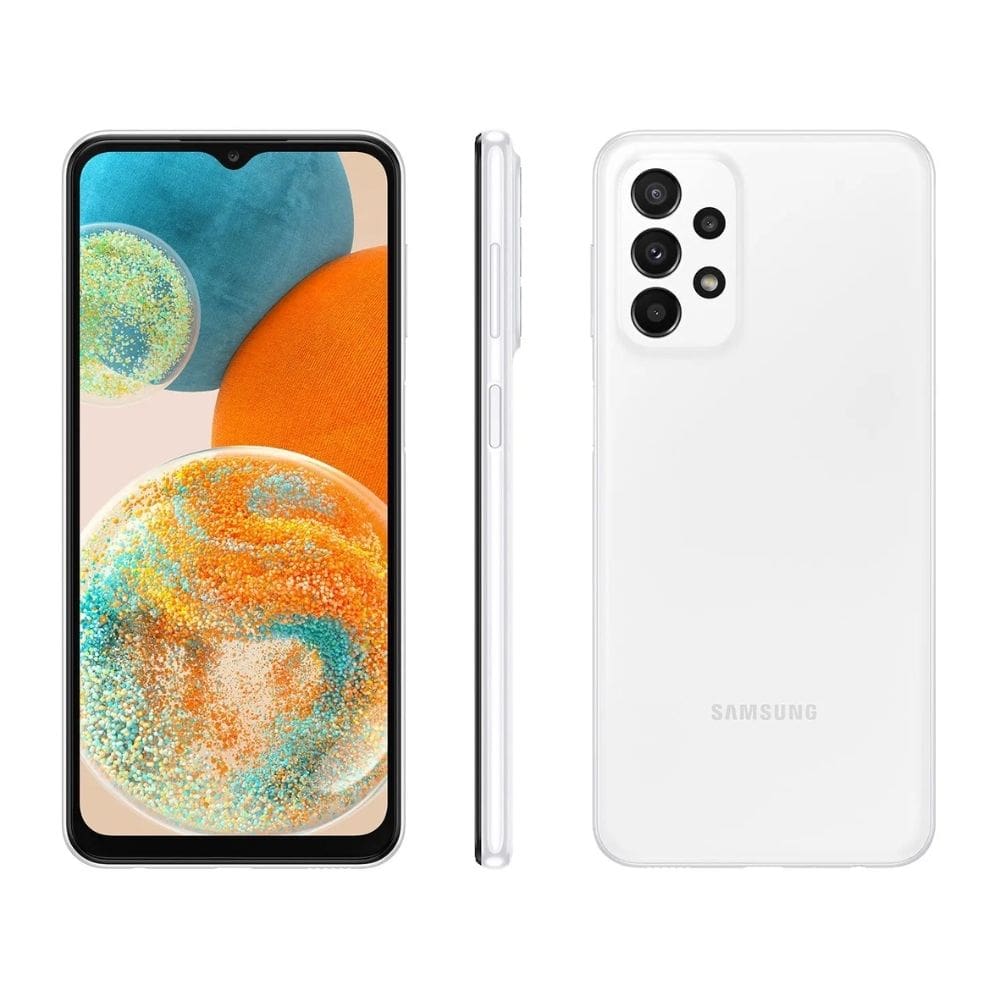 Usado: Samsung A23 128 GB Branco - Bom
