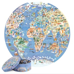 Jigsaw Puzzle bopster World Map 1000 peças para adultos