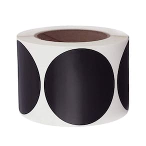 Etiquetas de lousa, 300 etiquetas de potes de especiarias em branco, 2,5 cm, Waterpro