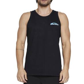 Regata Quiksilver Patriot SM25 Masculina Preto