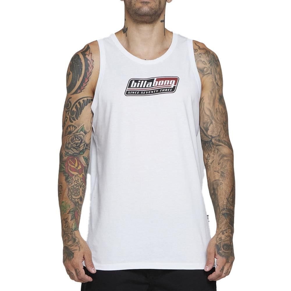 Regata Billabong Walled III SM25 Masculina Branco