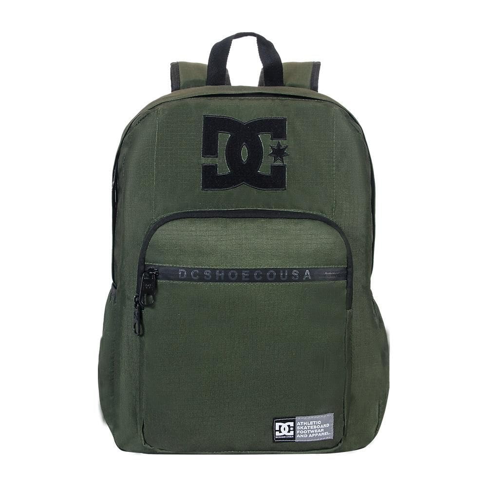 Mochila Esportiva DC Shoes Defender P04 Verde