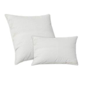 Kit Capas Almofadas 50x50cm e 30x50cm Luxo Capri Branca