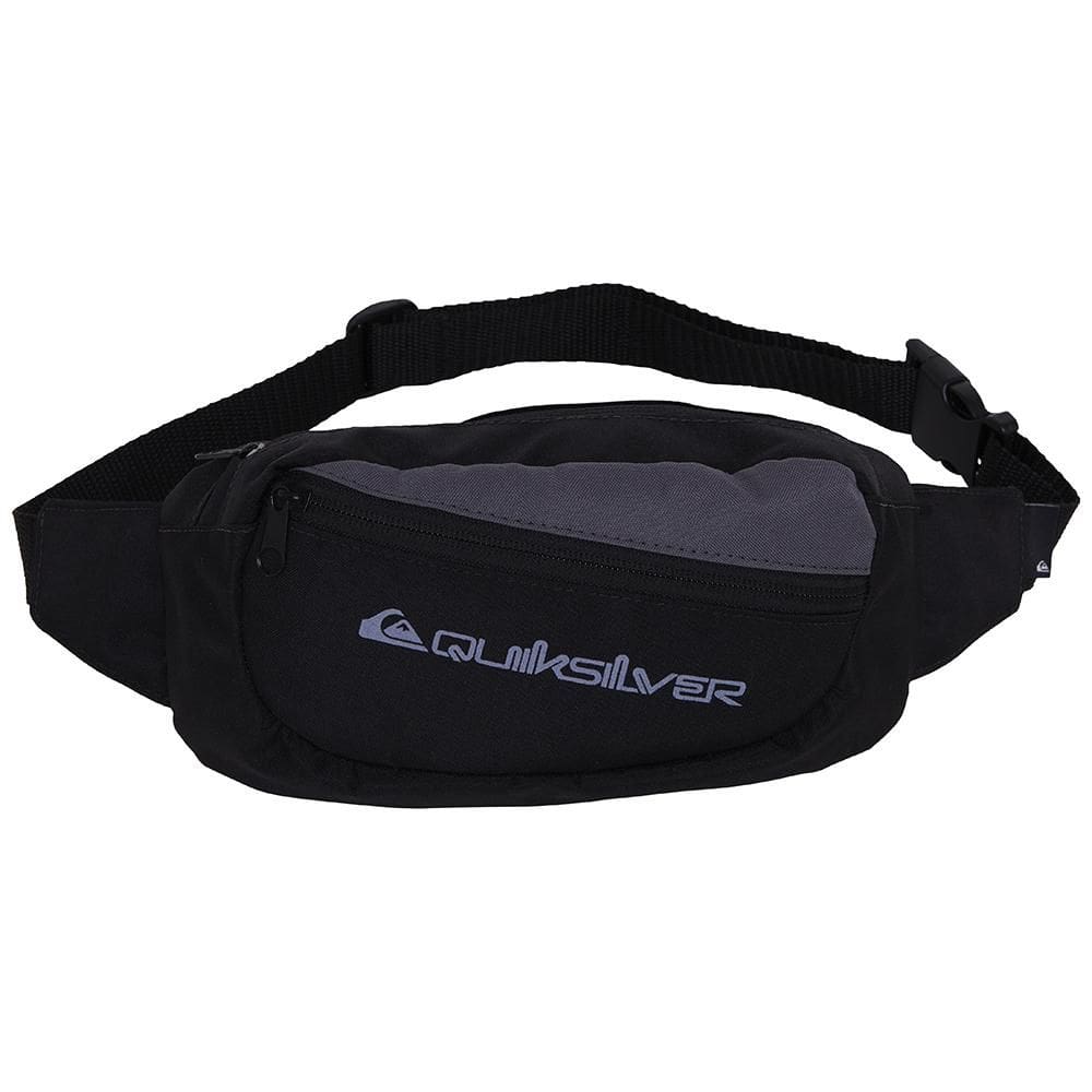 Pochete Quiksilver Jungler SM25 Preto