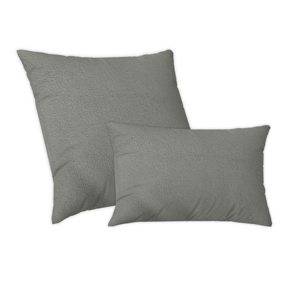 Kit Capa Almofada 01 UN. 50x50cm e 01 UN. 30x50cm CAPRI Cinza Claro