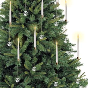 Velas de árvore de Natal sem chama JMTONE, 12 pacotes com controle remoto