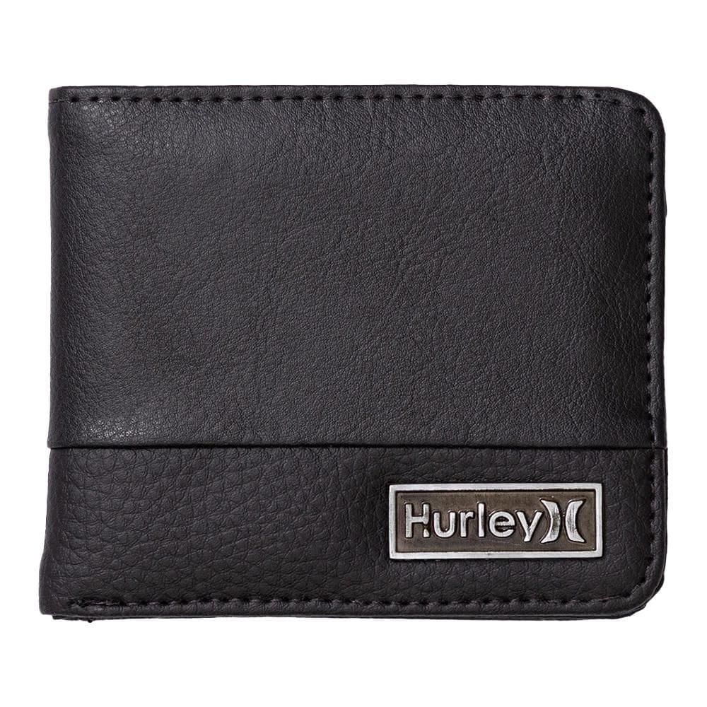 Carteira Hurley Plate SM25 Preto