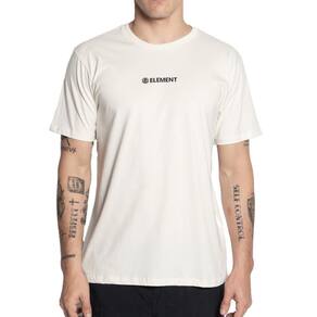Camiseta Element Blazin Chest Center S25 Masculina Off White