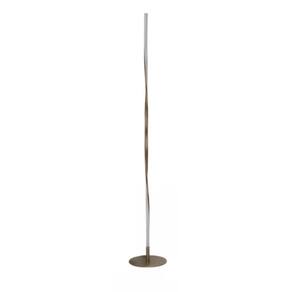 Luminária Abajur de Piso Branco 134cm Led 15W 4000K Bivolt