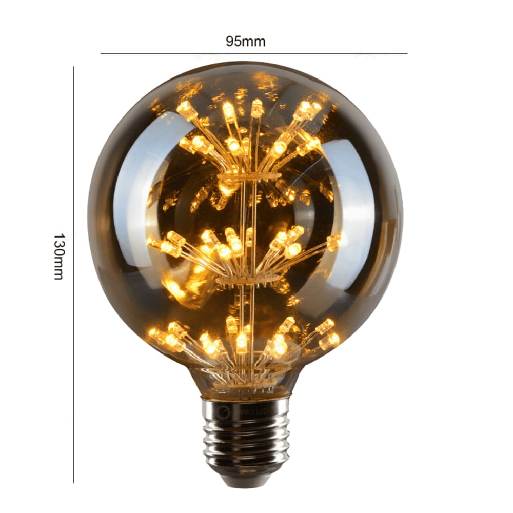 Lâmpada Filamento Led All Star E27 3W 2200K Bivolt