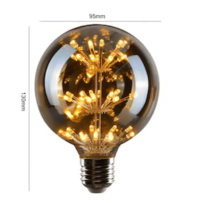 Lâmpada Filamento Led All Star E27 3W 2200K Bivolt