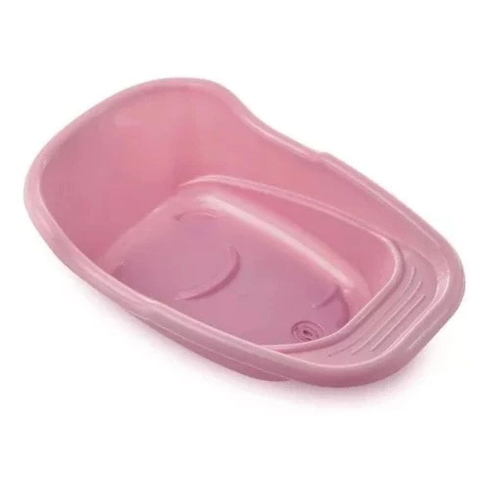 Banheira Bebe Grande Confortavel Espaco Amplo Pratica Funcional Saboneteira 28L