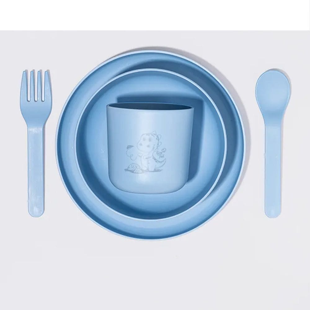 Kit Alimentação 5peças +12m Azul Petit Piá