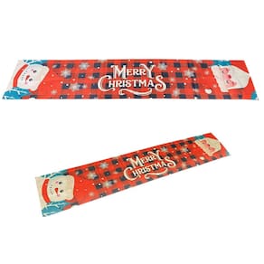 Caminho de Mesa Passadeira Toalha Natal Natalino Trilho Mesa de Jantar Decoraçao Festa Reuniao Celebraçao Confraternizaçao Evento