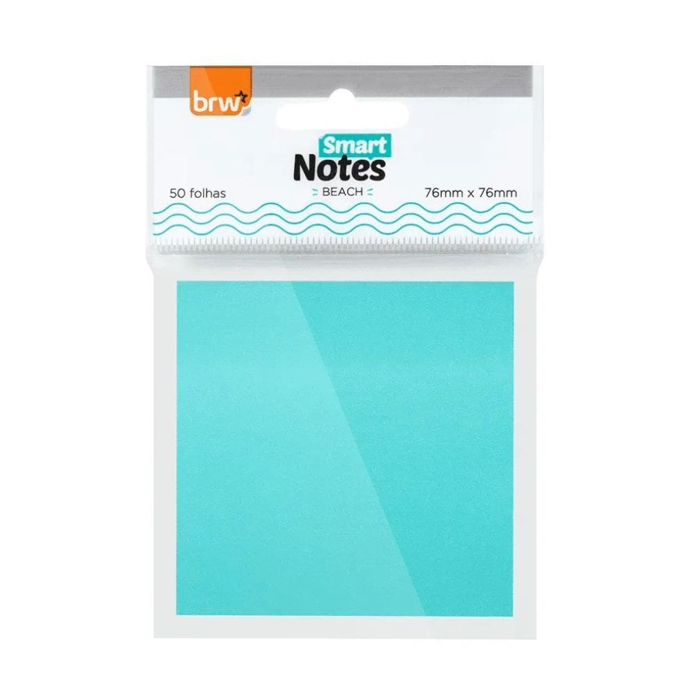 Bloco de Notas Smart Notes 50 Folhas 76mm x 76mm - BRW