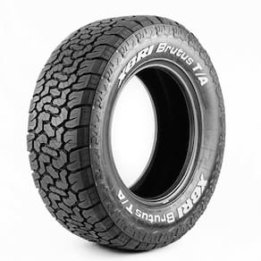 Pneu 285/65R18 AT Aro 18 LT XBRI BRUTUS T/A 125/122R TL 10PR