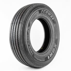 Pneu 295/80R22.5C Aro 22,5 XBRI ECOWAY F1 18PR 152/149M TL DIRECIONAL