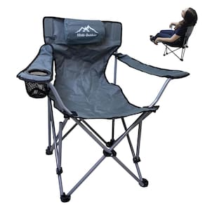 Cadeira de Camping Dobravel Apoio Braço Porta Copo Bolsa de Transporte Passeio Viagem Lazer Jardim Quintal Praia Piscina Verao Sol