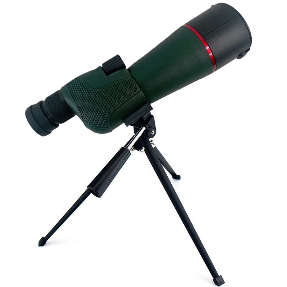 Luneta Telescopio Monocular Zoom Ajustavel Suporte Celular Tripe Alvo Mira Caçada Camping Natureza