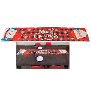 Caminho de Mesa Toalha Natal Natalino Passadeira Trilho Decoraçao Mesa de Jantar Festa Fim de Ano Reuniao Celebraçao Enfeite Confraternizaçao Evento