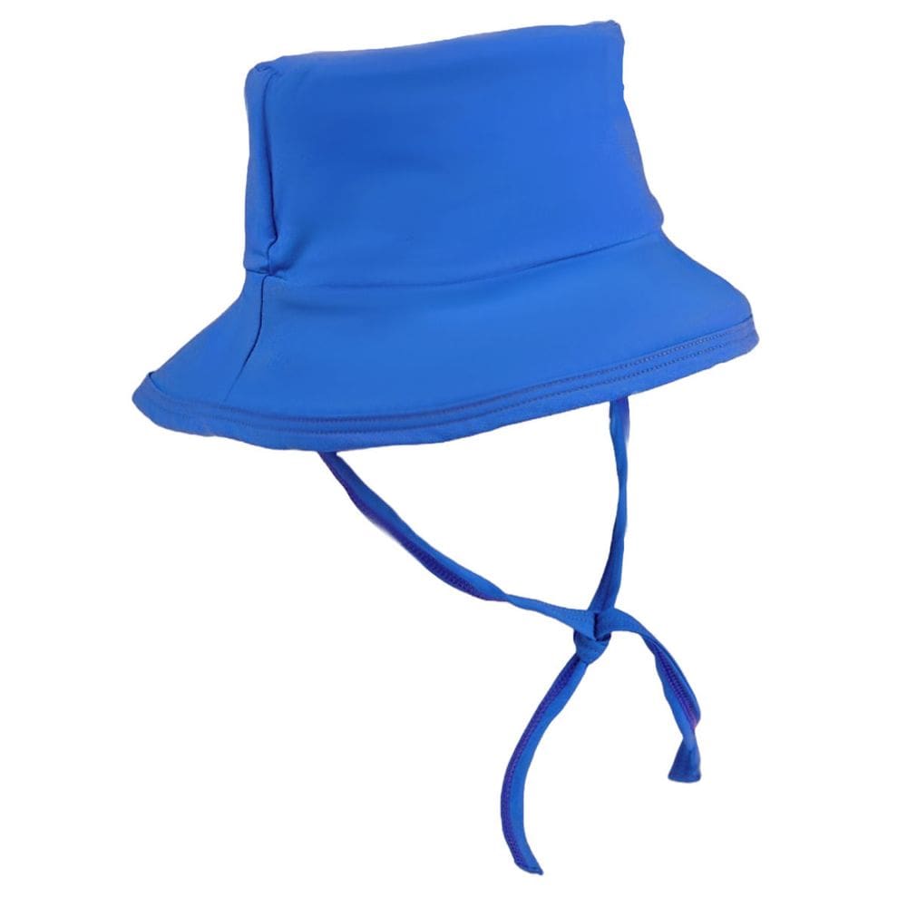 Chapéu Praia Bebê e Infantil Proteção UV Azul Enseada Concuca