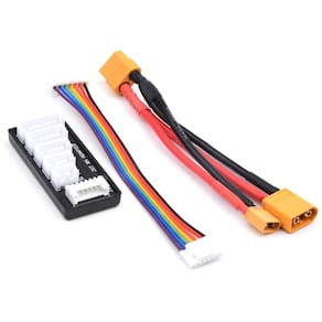 Kit Placa Balanceadora Lipo Bateria 2-6s Adaptador XT60 XT30