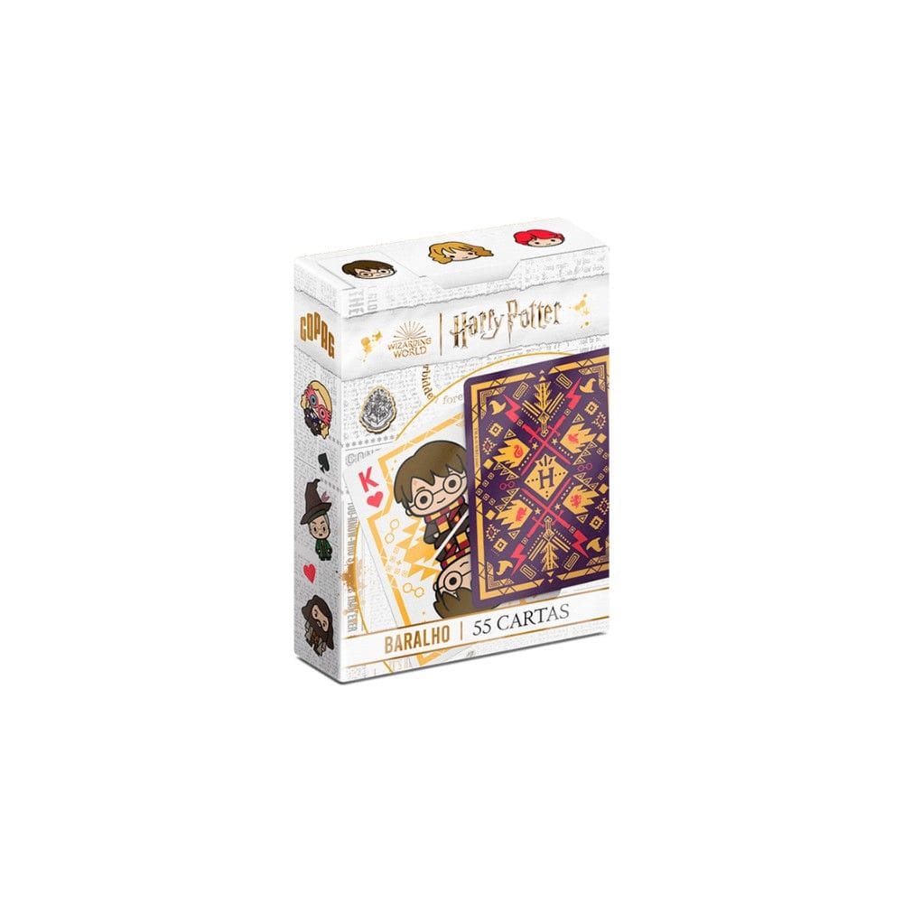 Baralho Harry Potter 55 Cartas
