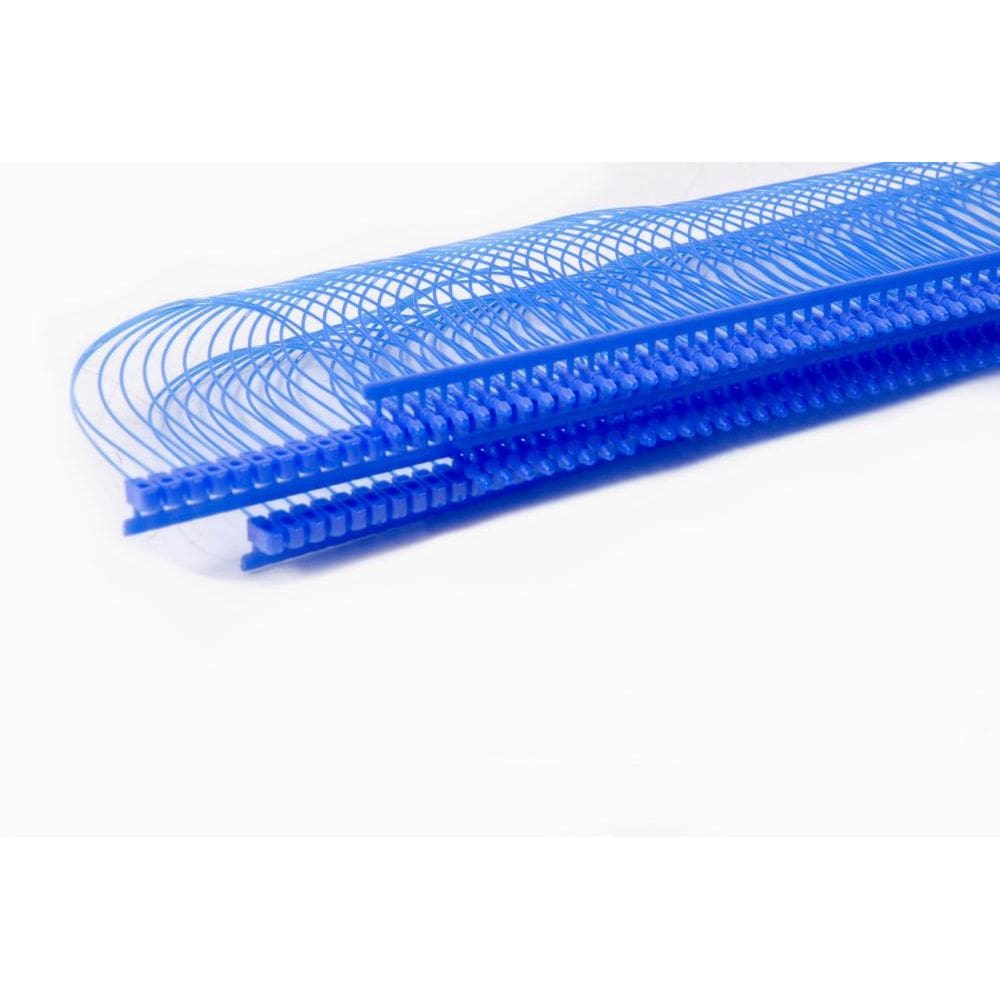 Pino Plástico para Etiqueta 125MM V-TOOL Azul - Sun Special