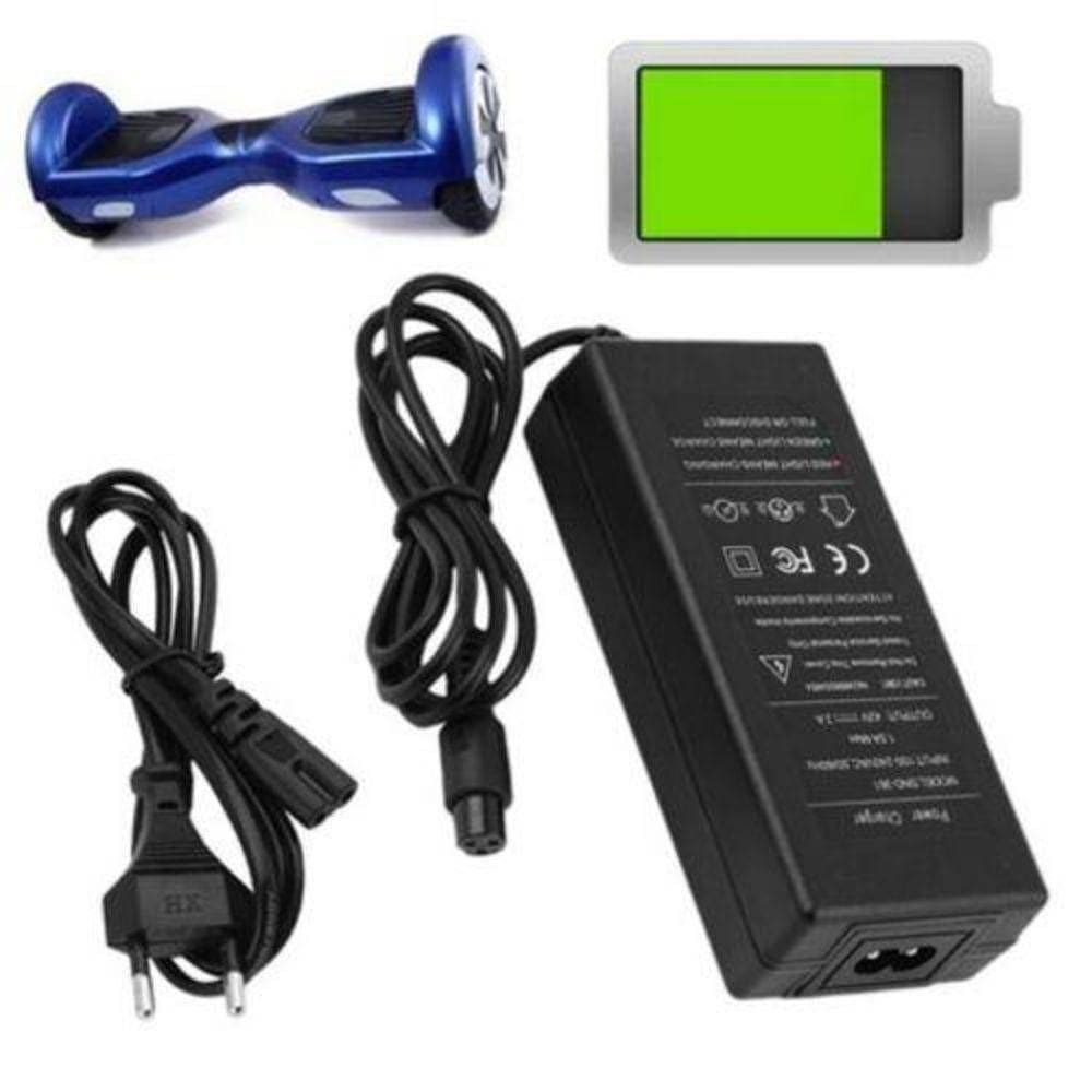 Carregador NBC Compatível Para Skate Elétrico Smart Balance Universal zm4220
