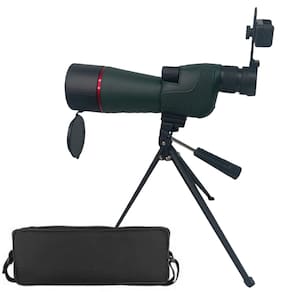 Luneta Telescopio Monocular Zoom Tripe Suporte Celular Alvo Mira Caçada Espotagem Acampamento