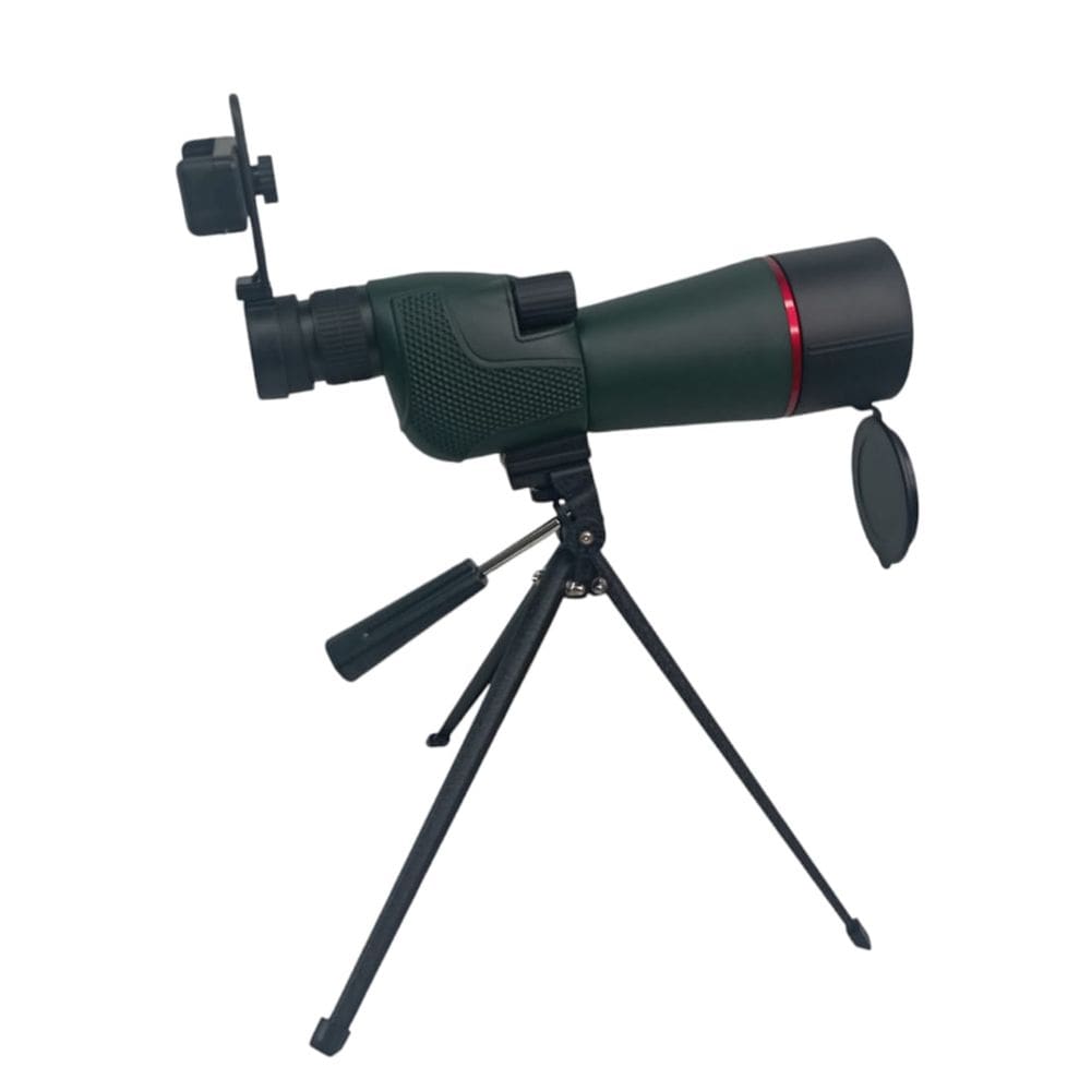 Luneta Telescopio Monocular Zoom Ajustavel Suporte Celular Tripe Espotagem Alvo Mira Caçada