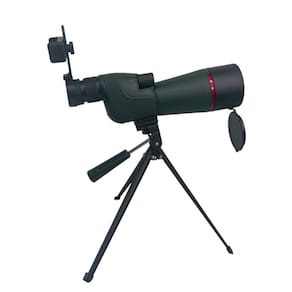 Luneta Telescopio Monocular Zoom Ajustavel Suporte Celular Tripe Espotagem Alvo Mira Caçada