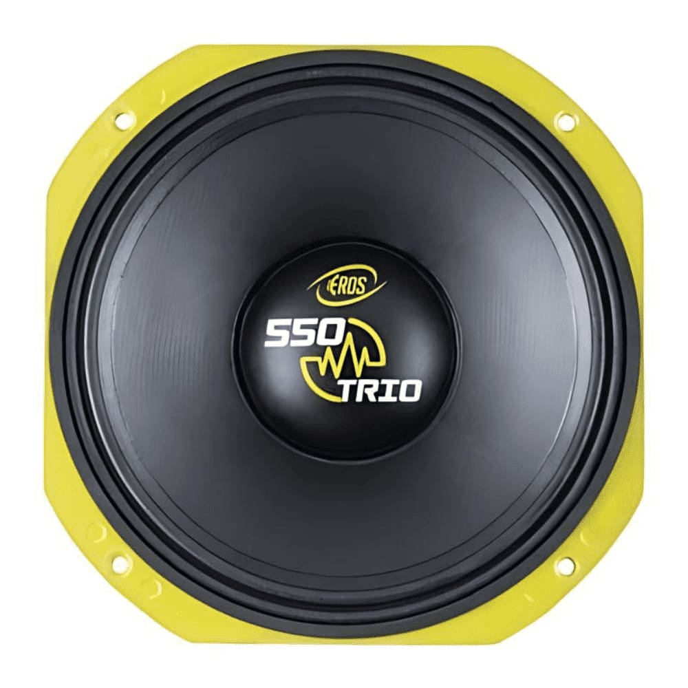 Alto Falante EROS E-550 Trio 10" 8 OHMS
