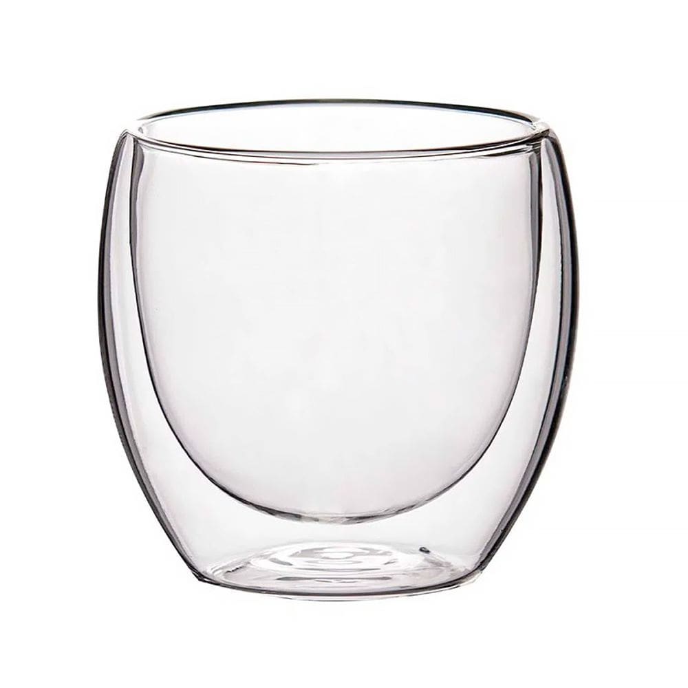 Conjunto 2 Copos Parede Dupla 250ml CPBX-038 - Hauskraft