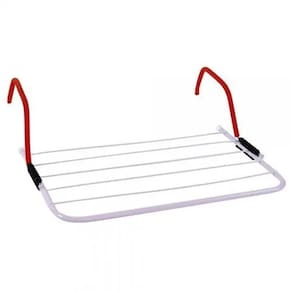 Varal Portátil Ajustável para Janelas Metálico CK1696 - Clink