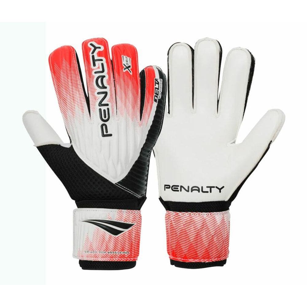 Luva Goleiro Delta Training bco/vrm - Penalty