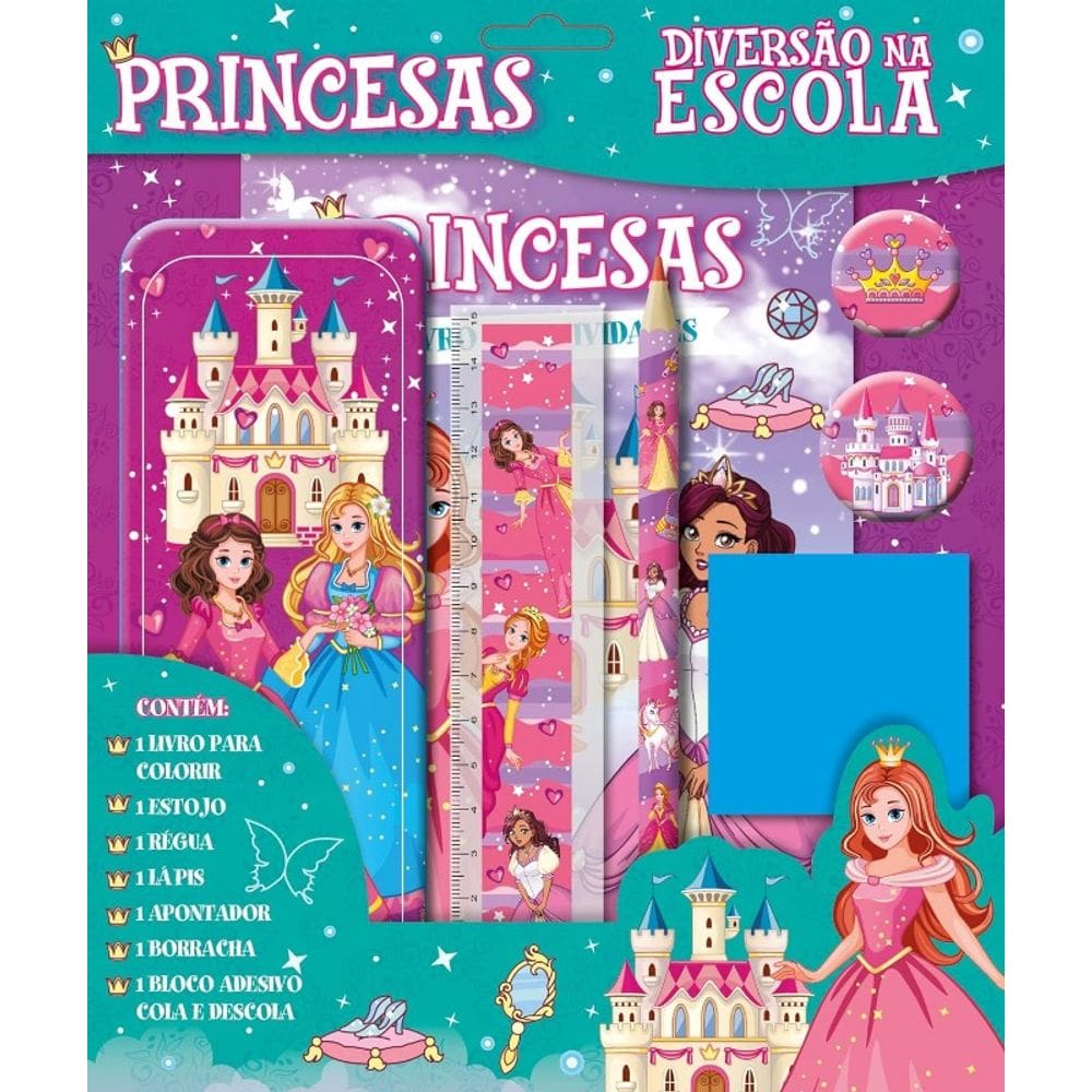 Diversao na Escola - Princesas