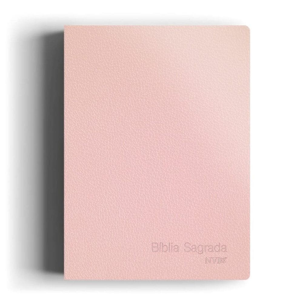 Bíblia Nvi Slim Compacta Luxo Nude