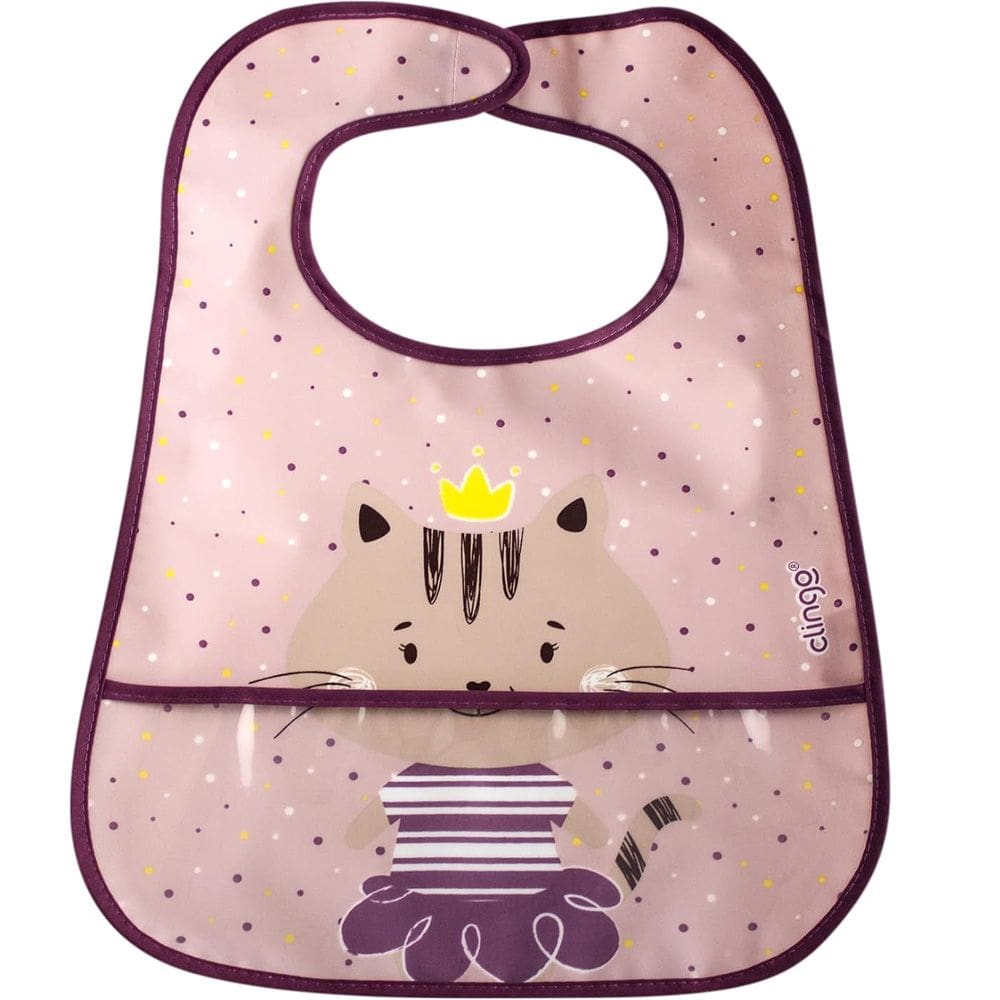 Babador Impermeável Milky Clingo
