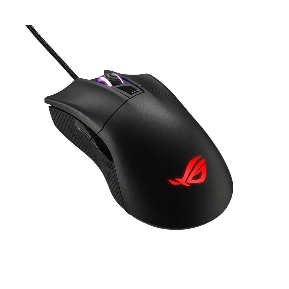 Mouse para jogos ASUS ROG Gladius II Core Lightweight 6200 DPI