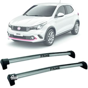 Rack Teto Aluminio Prime iat Argo Cronos 17/ 24 Prata PR070