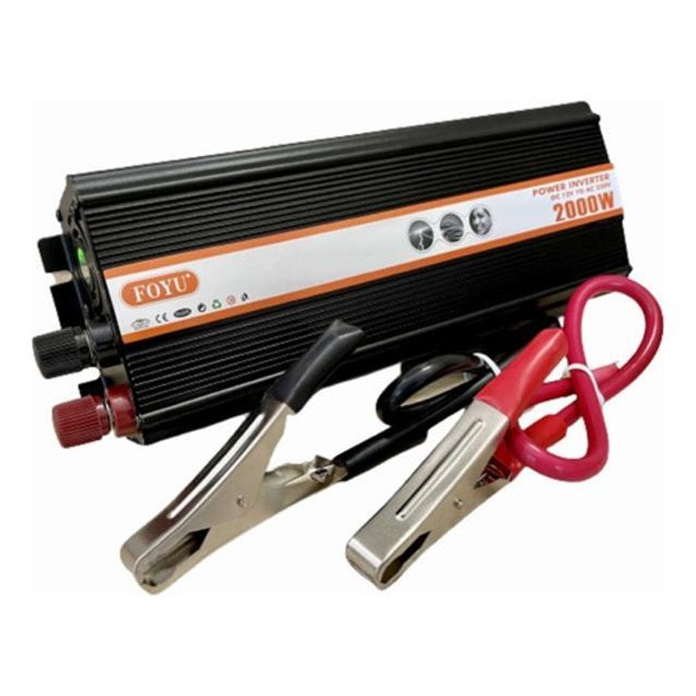 Inversor De Tensão 2000W Veicular De Energia 12V Para 110V
